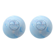 2X KSONe Lacrosse Massage - Tragbarer Fitness Massage - Muskel Massage Roller-Entspannung Sanft Massage 4