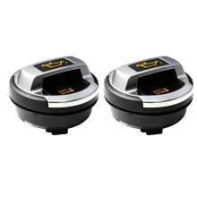 2X Car Oil Filler Cap Cover for -R8 A3 A4 A6 A8 420103485B