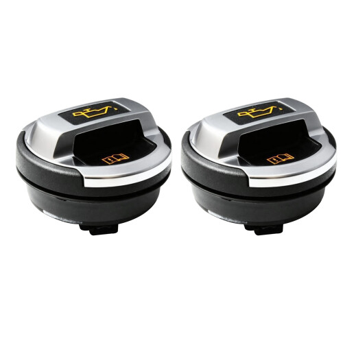 2X Auto Öl EinfüLl Deckel für -R8 A3 A4 A6 A8   420103485B