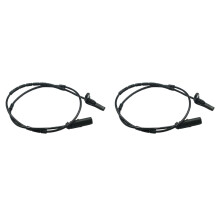 2X Hinten L / R Abs Geschwindigkeit Sensor für  34526791225 34526884421 320I 335I 435I 440I