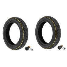 2X Pneu Sem Câmara de 10 Polegadas para Scooter Elétrico  Max G30 60 / 70-6.5 Pneu Dianteiro e Traseiro de PeçAs de ReposiçãO