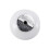 2 x Ceramic Door/Wardrobe/Cabinet/Cupboard Knob Handle Drawer White 4