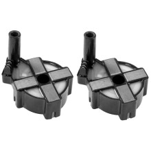 2X H3T024 MD155852 Ignition Coil Pack for 1990-1996 Plymouth and 1.8L L4