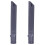 2PC Flat Suction Nozzle  Compatible with  Long Flat Suction DC35 DC45 DC58 DC59 DC62 V6 Brush 2