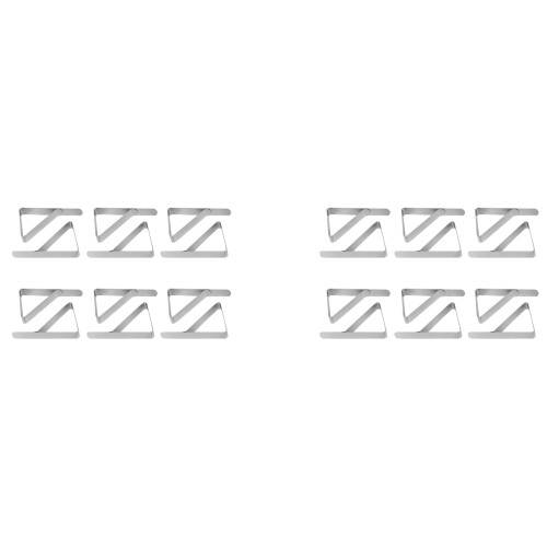 Tablecloth Clips,24 Pack Stainless Steel Table Cloth Holder Table Cover Clamps