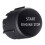 2X Start Stop Engine  Push Button Cover for   Sport Edition 10-16  4 10-13 Black 6
