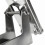2X Support Frame Steel Foldable Stretch Shelf Rack Microwave Oven Wall Mount Bracket Stainless Silver 9