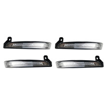 4X Indicatore di Direzione per Specchietto Retrovisore Un LED per Auto per Cruze J300 2009-2015 94537661 94537660