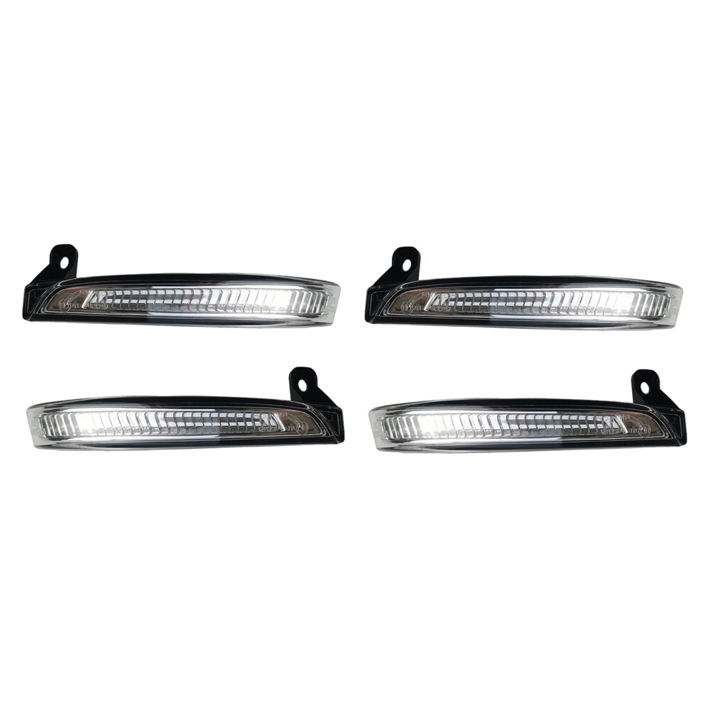 4X Car Led Rear View Mirror Turn Signal For Cruze J300 2009 - 2015 94537661 94537660 Light 6032476602352
