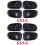 8x Fit for 93-97   Inside Door Handle Long Legs Front Rear Left Right 1