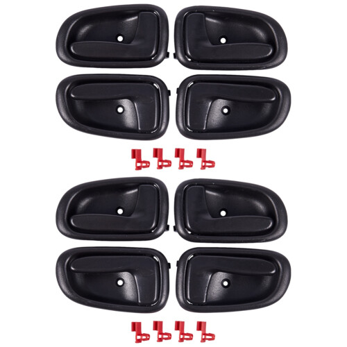 8x Fit for 93-97   Inside Door Handle Long Legs Front Rear Left Right