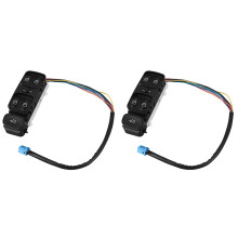 2X A2038200110 A2098203410 Window Power Control Button for C CLASS W203 C180 C200 C220 2038210679