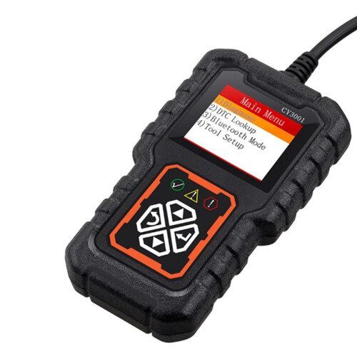 Engine Battery O2 Sensor EOBD OBD2 Scanner CY3001 OBD2 Code Reader Car Diagnostic Tools Fault Code Digital Display