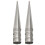Cream Horn Molds 24Pcs Large Size Baking Cones Stainless Steel 1