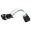 2X 11537572159 Radiator Coolant Hose Water Pipe for  X1 Z4 E88 E87 E82 2