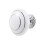 2 x Ceramic Door/Wardrobe/Cabinet/Cupboard Knob Handle Drawer White 2