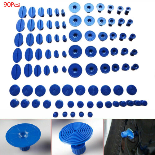 180 Pcs Puller Tabs Paintless Dent Repair Tabs Glue Pulling Tabs Kit for Small Dent 1