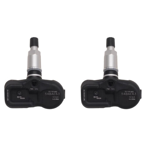 2X for   Tire Pressure Control Sensor TPM 42607-33021