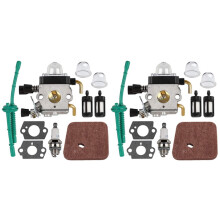 2X Carburetor for FS55 FS55R FS38 FS45 FS46 KM55 HL45 FS45L FS45C FS46C FS55C FS55RC String Trimmer Weed Eater