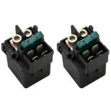 2X Cru Relay Solenoid for CBR1000 Shadow VT 1100 VTX ST 1300 CB750SC