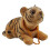 2X Car Bobbing  Tiger Form Nickender Hund Dekor 2