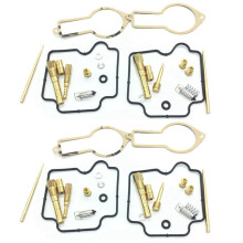 2X Kit di Ricostruzione Carburatore Moto per Xl250R Xl 600R Xl250 1983-1987 Set di Riparazione Carburatore