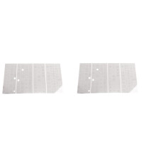 8 Pièces Pochoir Universel BGA pour MTK MSM     CPU RAM PM Puissance IC Reball Pin ModèLe de Chaleur Directe