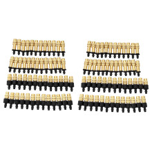 100PCS Adjustable Sprayer Brass Misting Nozzle Atomizing Sprinkler for Drip Garden Watering Irrigation Spray