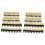 100PCS Adjustable Sprayer Brass Misting Nozzle Atomizing Sprinkler for  Drip Garden Watering Irrigation Spray 1