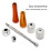 Car Dent Puller No Trace Repair Slide Hammer Sheet Metal Paint Dent Repair Pull Tool 4