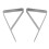 Tablecloth Clips,24 Pack Stainless Steel Table Cloth Holder Table Cover Clamps 8