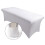 2X Cils Couverture de Lit Beauty Sheets Table élastique Extension de Cils étirable Drap de Cosmétique Blanc 2