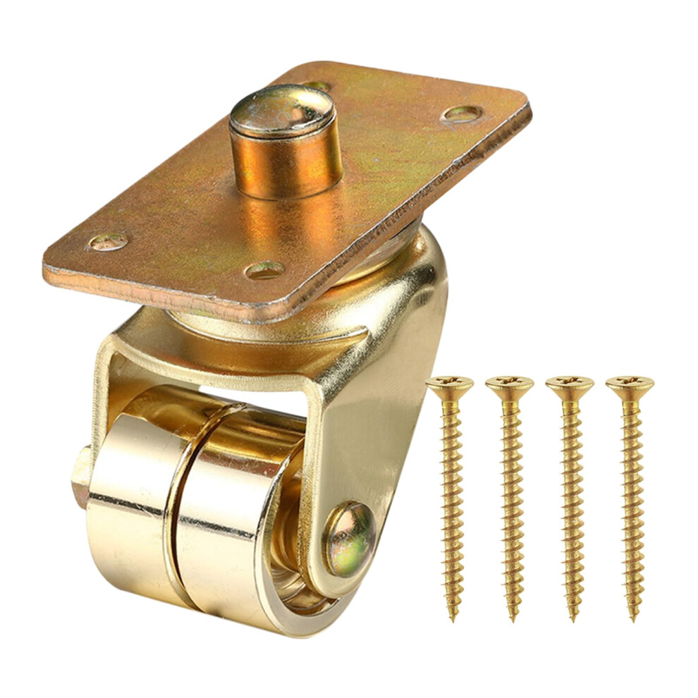 Piano Casters For Upright Pianos, Heavy Duty Plate Mount Wheels, Rust Resistant 360 Degree Swivel 9092120079937