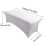 2X Cils Couverture de Lit Beauty Sheets Table élastique Extension de Cils étirable Drap de Cosmétique Blanc 4