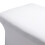 2X Cils Couverture de Lit Beauty Sheets Table élastique Extension de Cils étirable Drap de Cosmétique Blanc 6