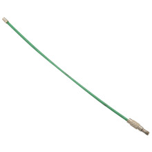 40Pack Colored Nylon Coated Stainless Steel Wire Keychains 2mm 6.3 Inches Aircraft Cable Key Ring Loops