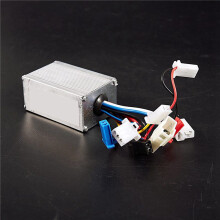 2X 24V 250W Electric Bike Motor Brushed Controller Box for Electric Bicycle Scooter E-Bike Accessory