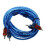 2pcs 5M 2 Rca to 2 Rca Plug Car Stereo Audio Copper Cable System Amplifier Braided 2
