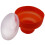 2X Popcorn Microwave Silicone Foldable Red Kitchen Easy Tools Diy Popcorn Bucket Bowl Maker with Lid 2
