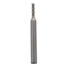 2Pcs 3mm x 6mm x 12mm x 60mm 4 Flutes HSS AL End Mill Milling Cutter Tool