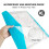 24 Packs Binder Pocket 11 Holes Expandable Binder Folders for 2/3/4  Binder Plastic Envelope File Document Pouch 2