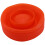 2X Popcorn Microwave Silicone Foldable Red Kitchen Easy Tools Diy Popcorn Bucket Bowl Maker with Lid 7