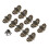 Confezione Da 20 Mobili Da Cucina Vintage Pull Pull Drop Pull Maniglie Bronzo 7
