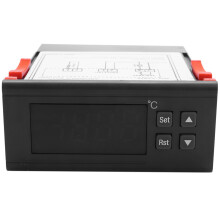 2X 220V/30A Digital Temperature Controller Rc-114M Thermostat Relay Output -30-300 Degree with Ntc Sensor