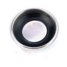 2X Friendly Detachable Stainless Steel Coffee Filter Basket Strainer Coffee Machine Accessories for Home(Single Cup)