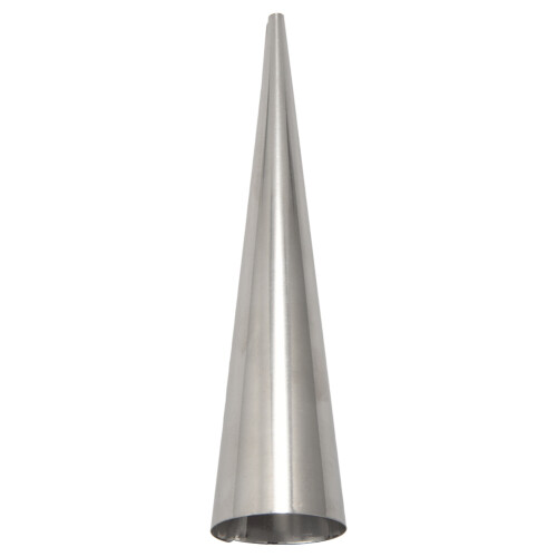 Cream Horn Molds 24Pcs Large Size Baking Cones Stainless Steel 1
