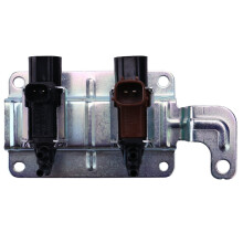2X für Ansaug Krümmer Vakuum Kanal Magnet Ventil Dampf Flasche SpüLung K5T46597