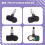2X para   Sensor de control de presión de neumáticos TPM 42607-33021 10