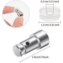 30 Pack Pressure Cooker Steam Valve Universal Replacement Floater and Sealer Fit Pressure Cooker XL, YBD60-100, PPC780