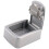 2X Key Lock Box Wall Mounted 4 Digit Combination Lock Box for House Key  Security Key Storage Lock Box 4